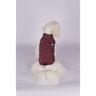 City Classic Cotton Pressed Pet Vest Plum XL