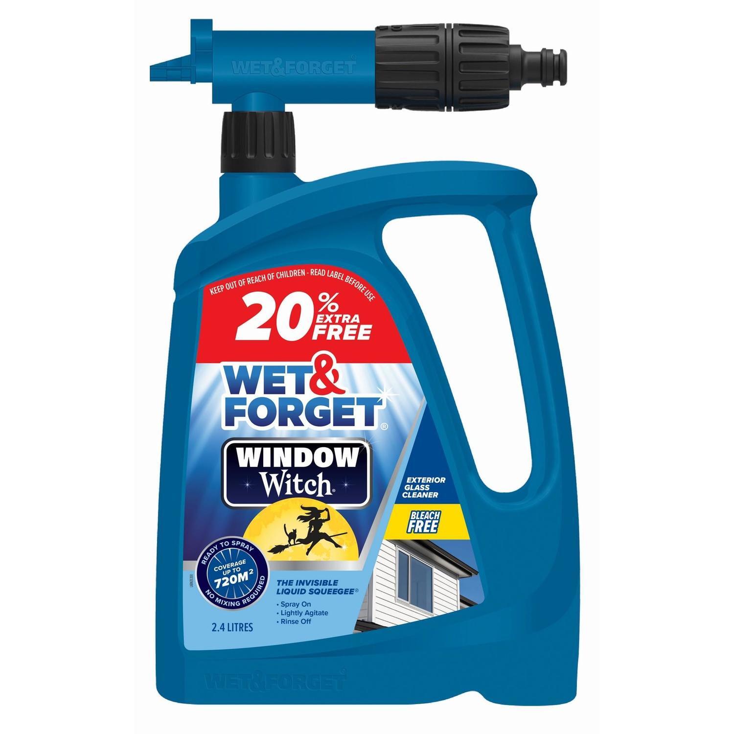 High Reach Exterior Window Cleaner 2.4L Bonus