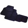 Car Mat Set Set of 4 Black