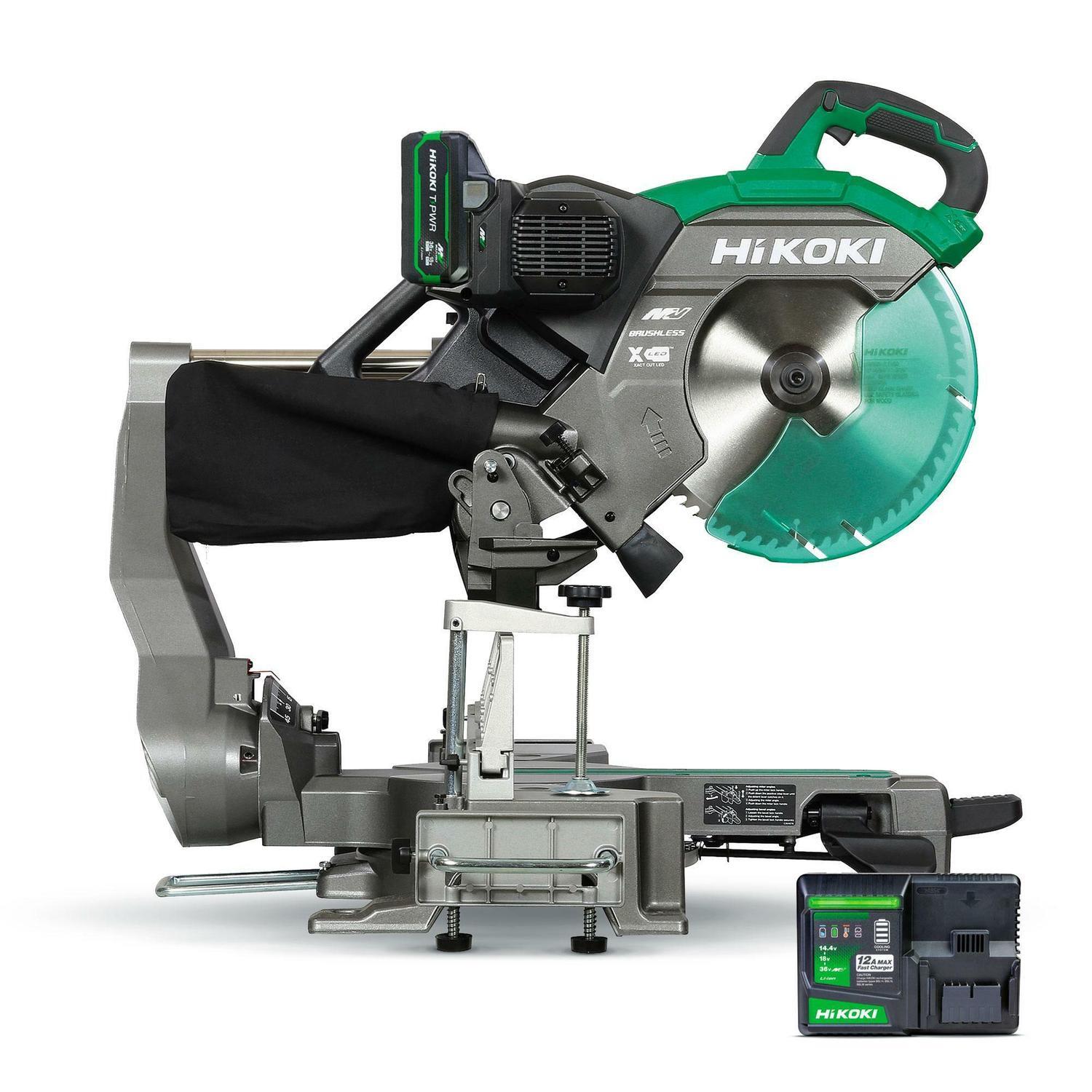 36V 305mm Slide Compound Mitre Saw Kit