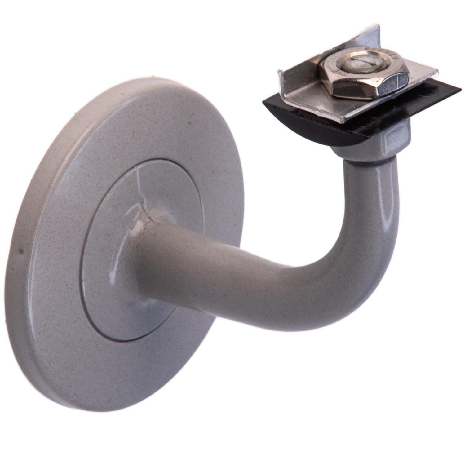Handrail bracket side of wall  Silver Pearl