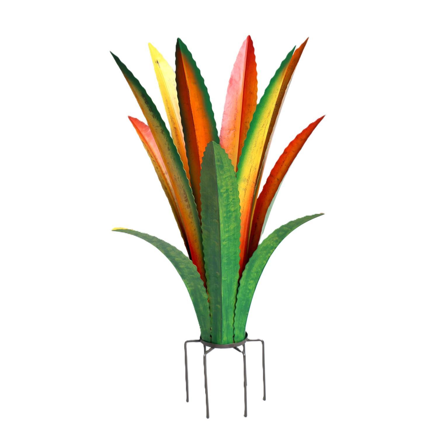 Metal Grass Garden Décor Small
