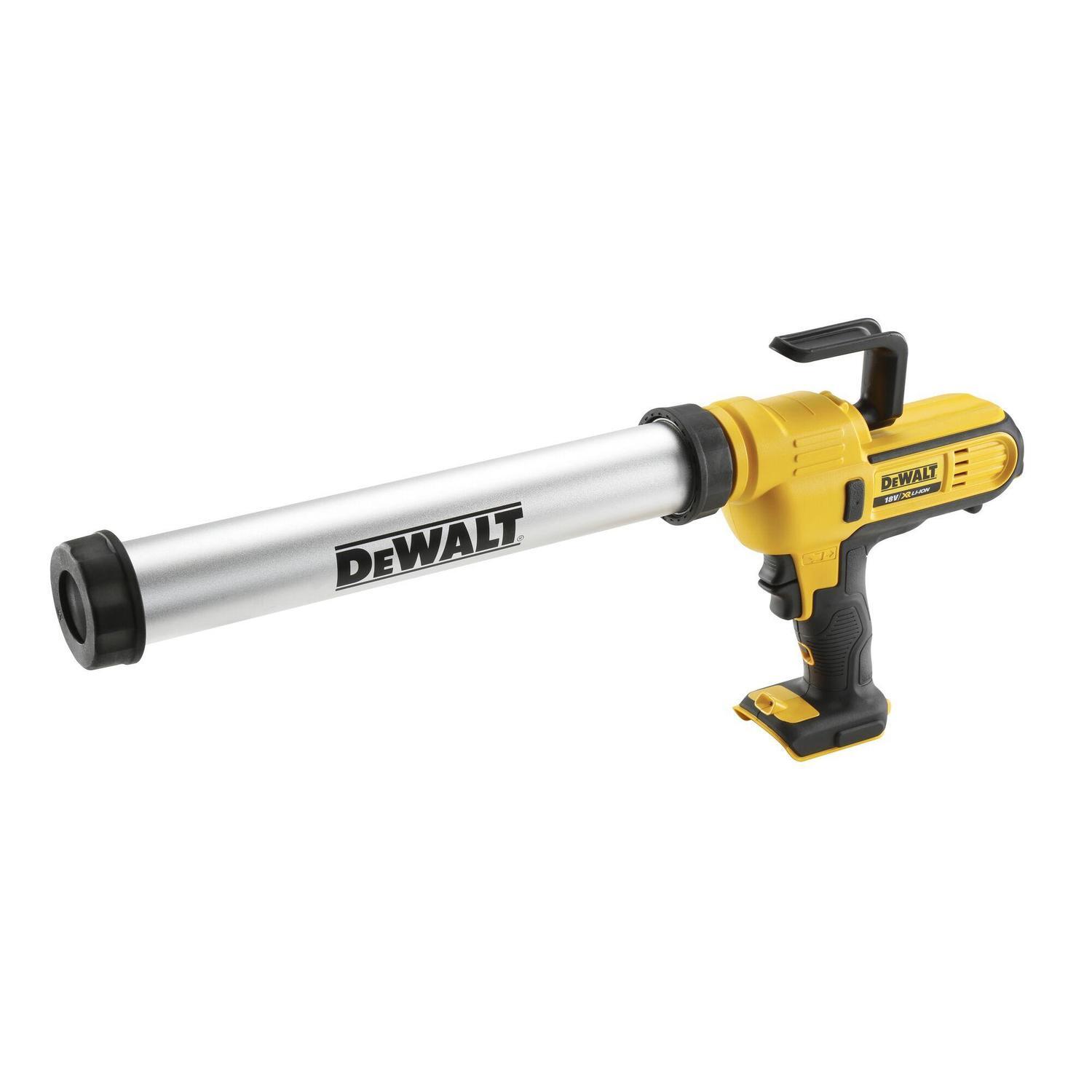 18V XR Caulk gun with 600ML Cartridge Hold - Skin Only