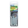 Hex Head Set Screw 6 x 40mm Zinc Plated