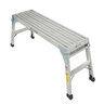 Work Platform 420 x 1280 mm Aluminium