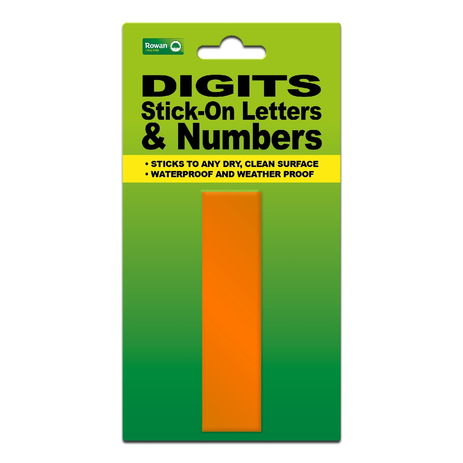 High Visibility Digit