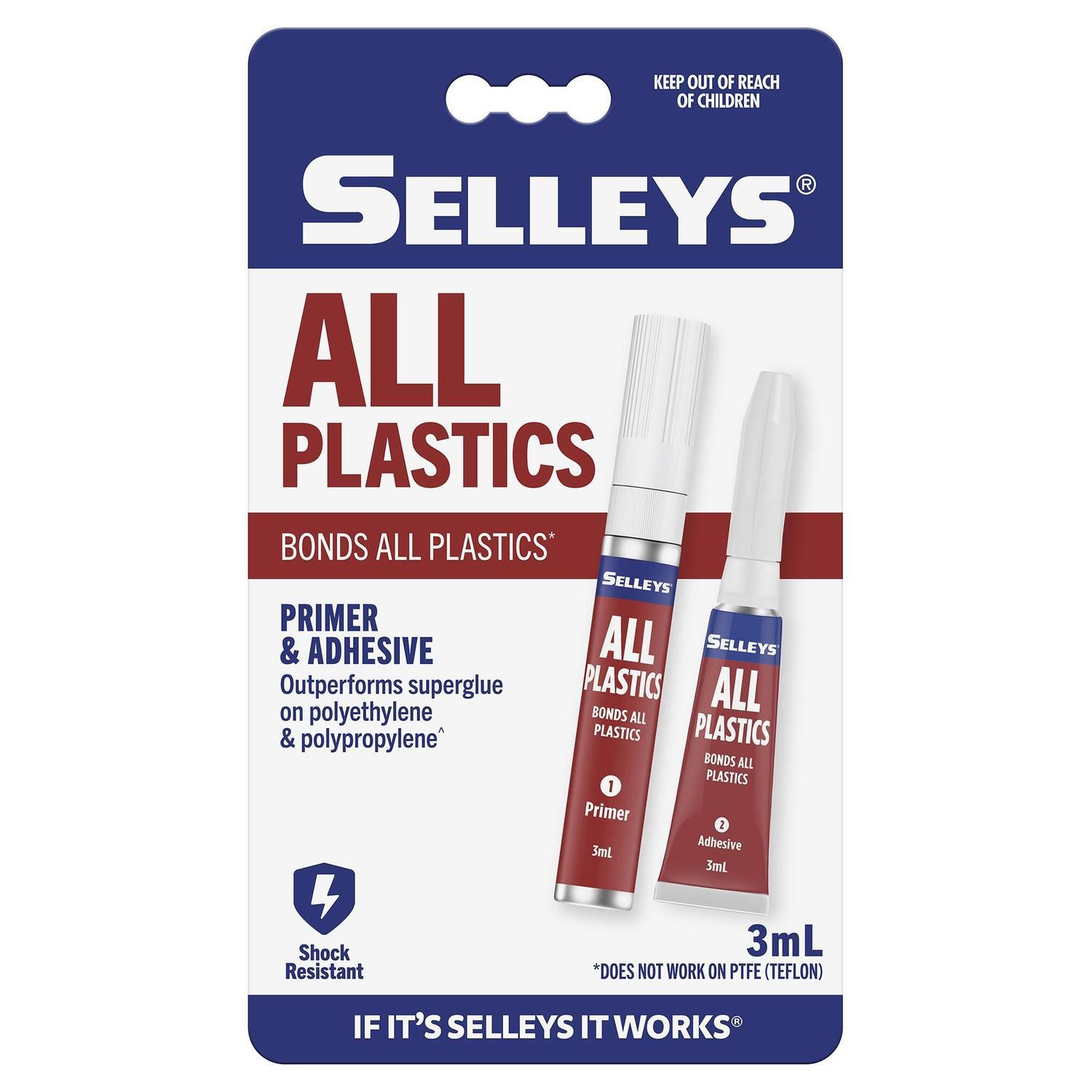All Plastic Adhesive