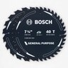 Circular Saw Blade Set for Wood