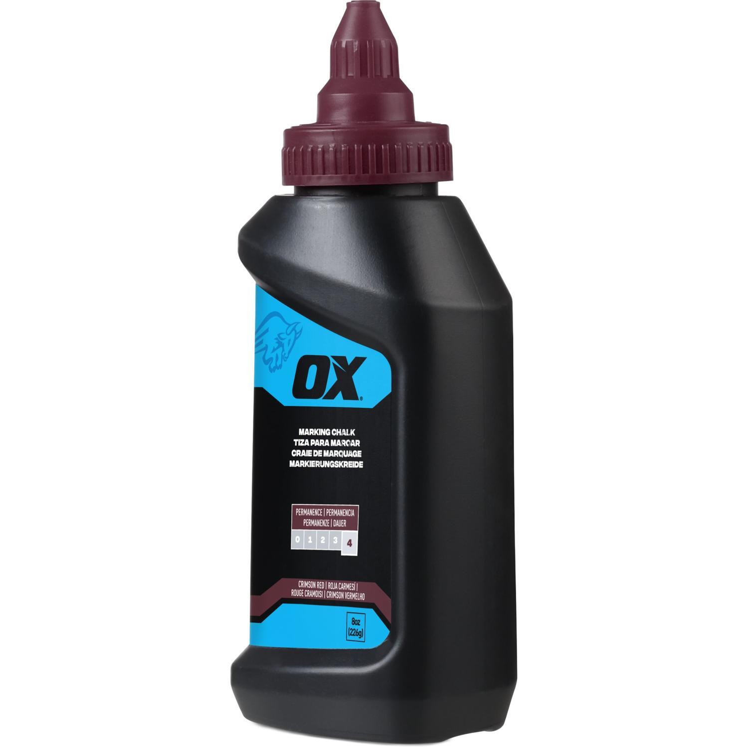 Crimson Red Marking Chalk - 8Oz