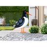 Oyster Catcher Metal Stake