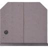 Side Promate Brick 250 x 135 x 15 mm Dark Grey