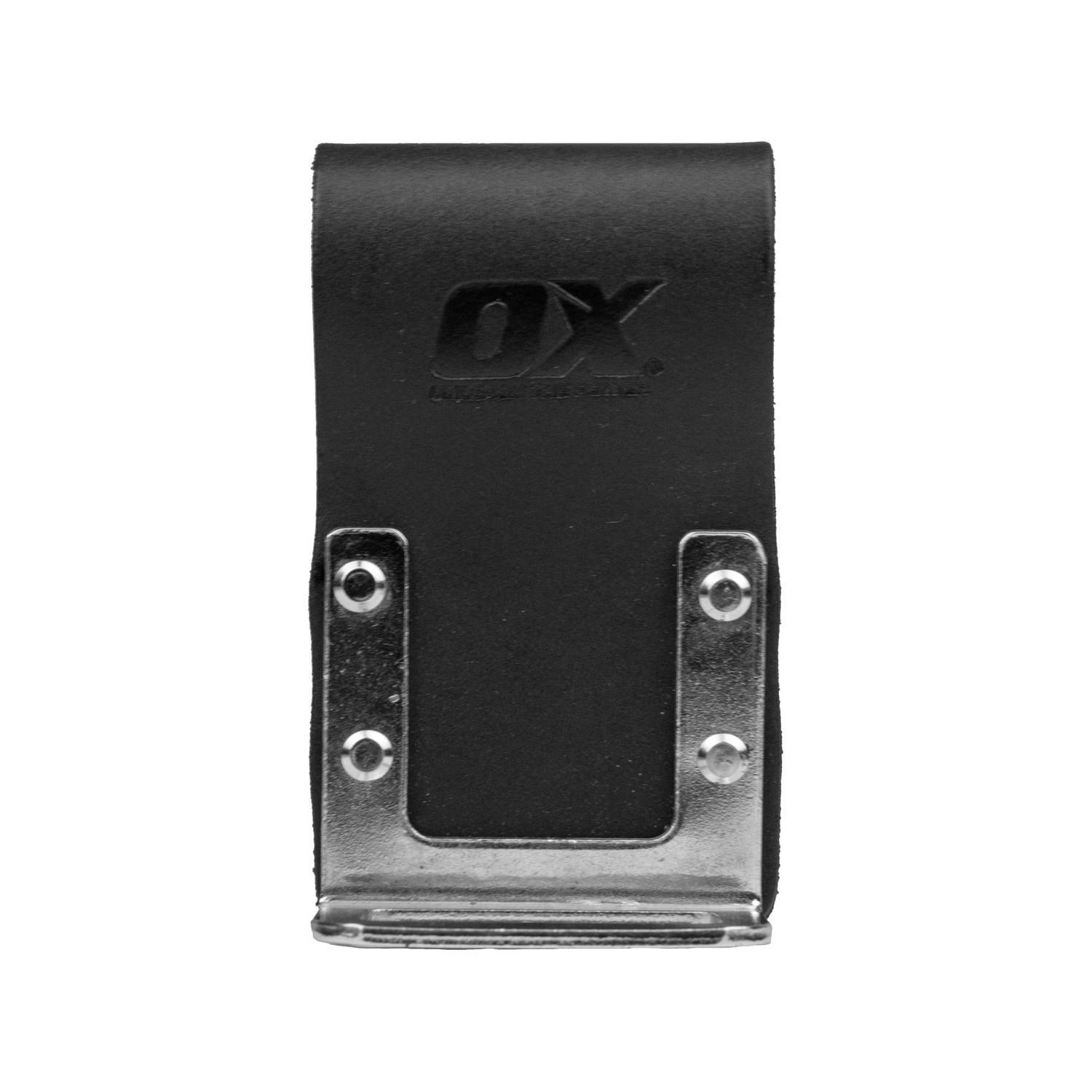 Leather Power Tool Holder Black