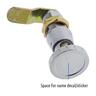Camlock for use with Padlock 29 x 19mm Chrome Plated