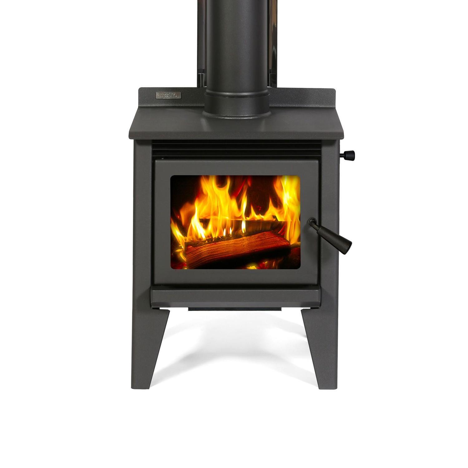 Tiny Rad Leg 11kW Wood Fire