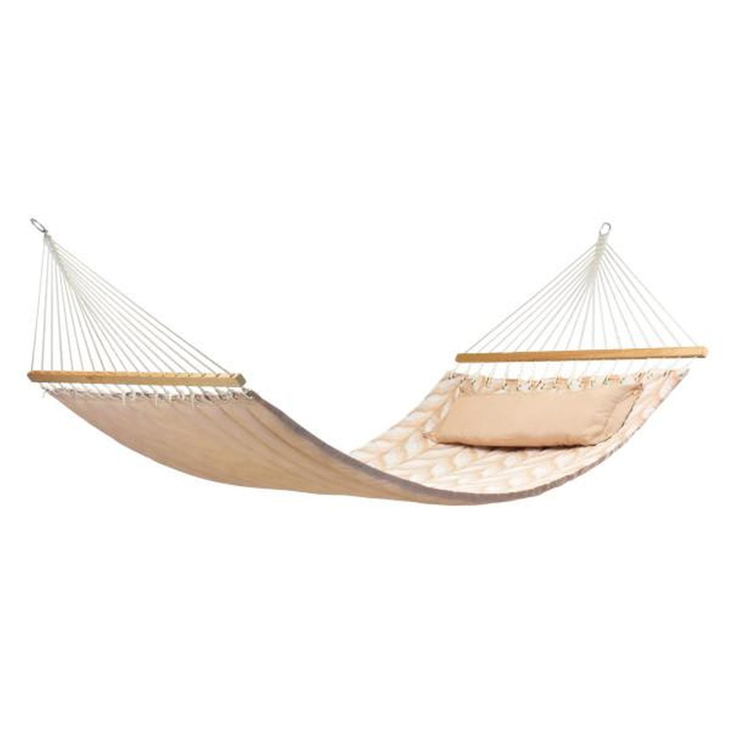 Quilted Double Rod Hammock