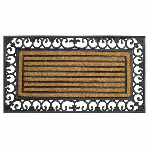 Rubber Coir Combination Mat