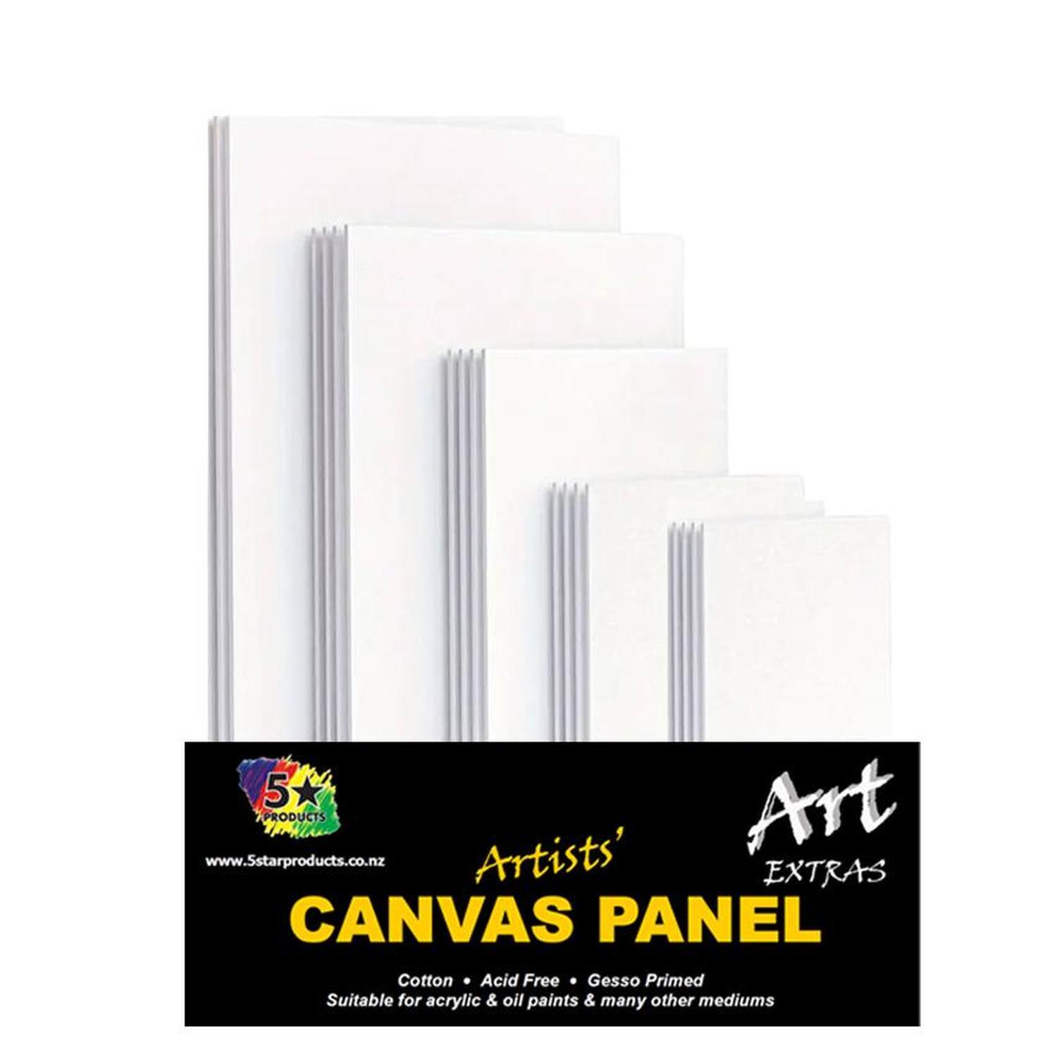 Artists Canvas Panel 8 inch x 10 inch