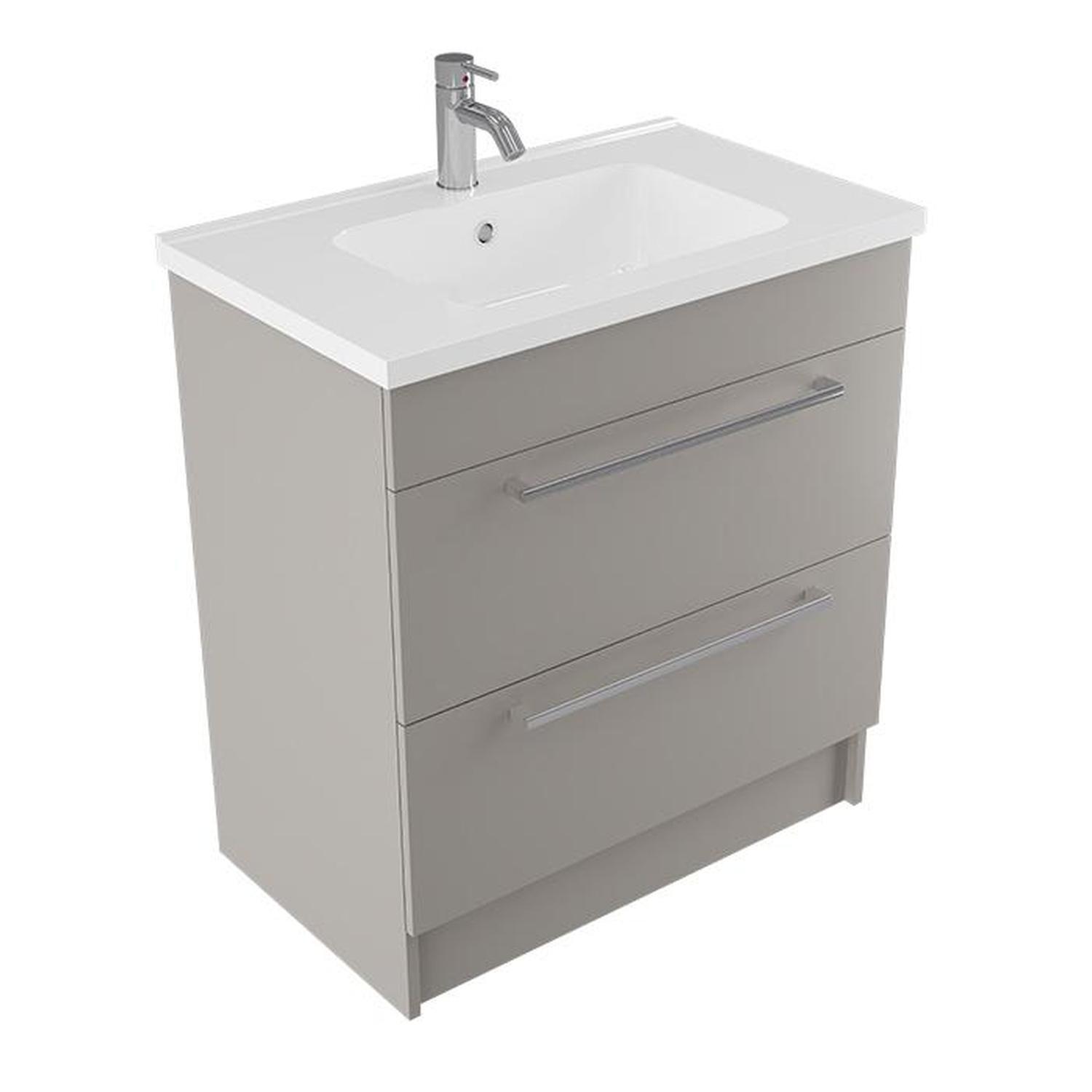 Floor Vanity 750mm Dawn Grey