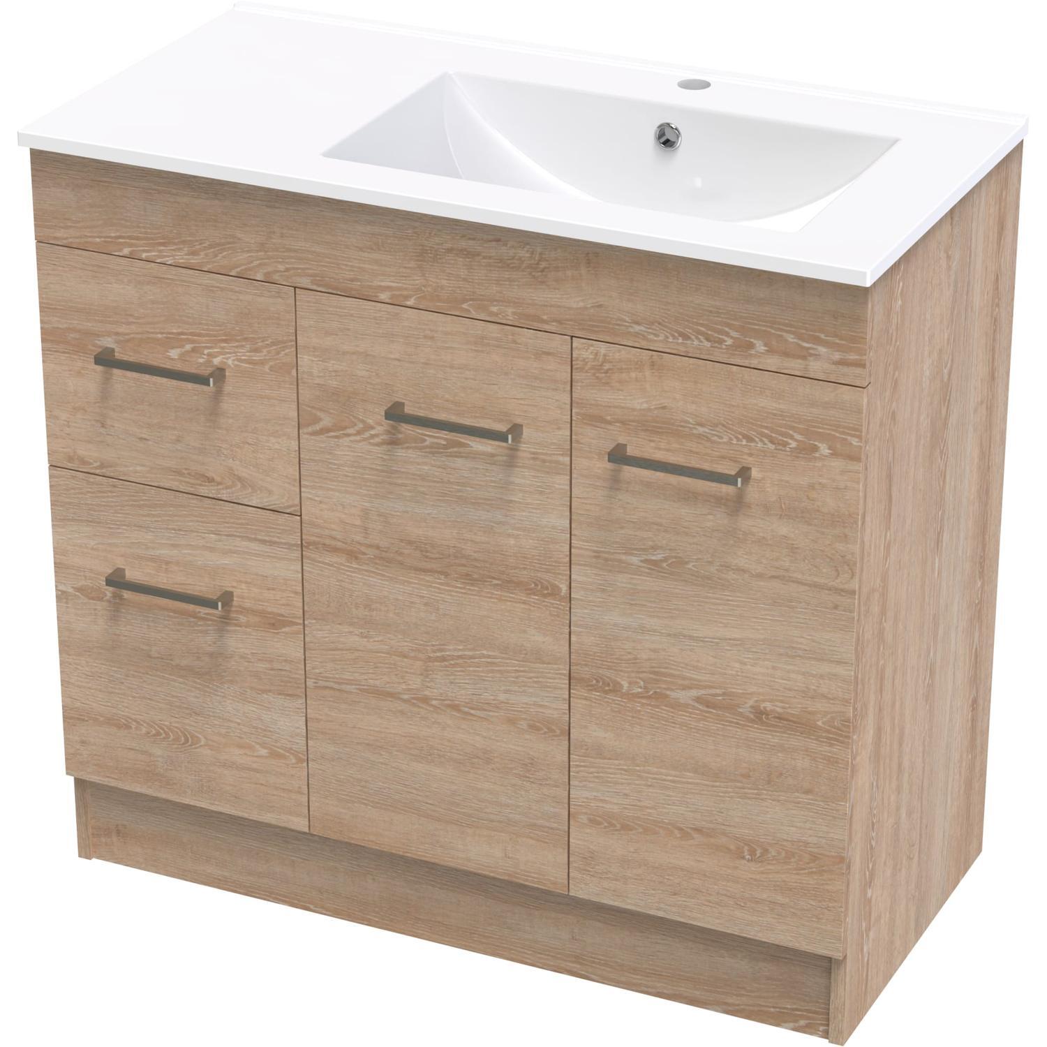 Classic Valley 900 Right Hand Bowl Floor Colour