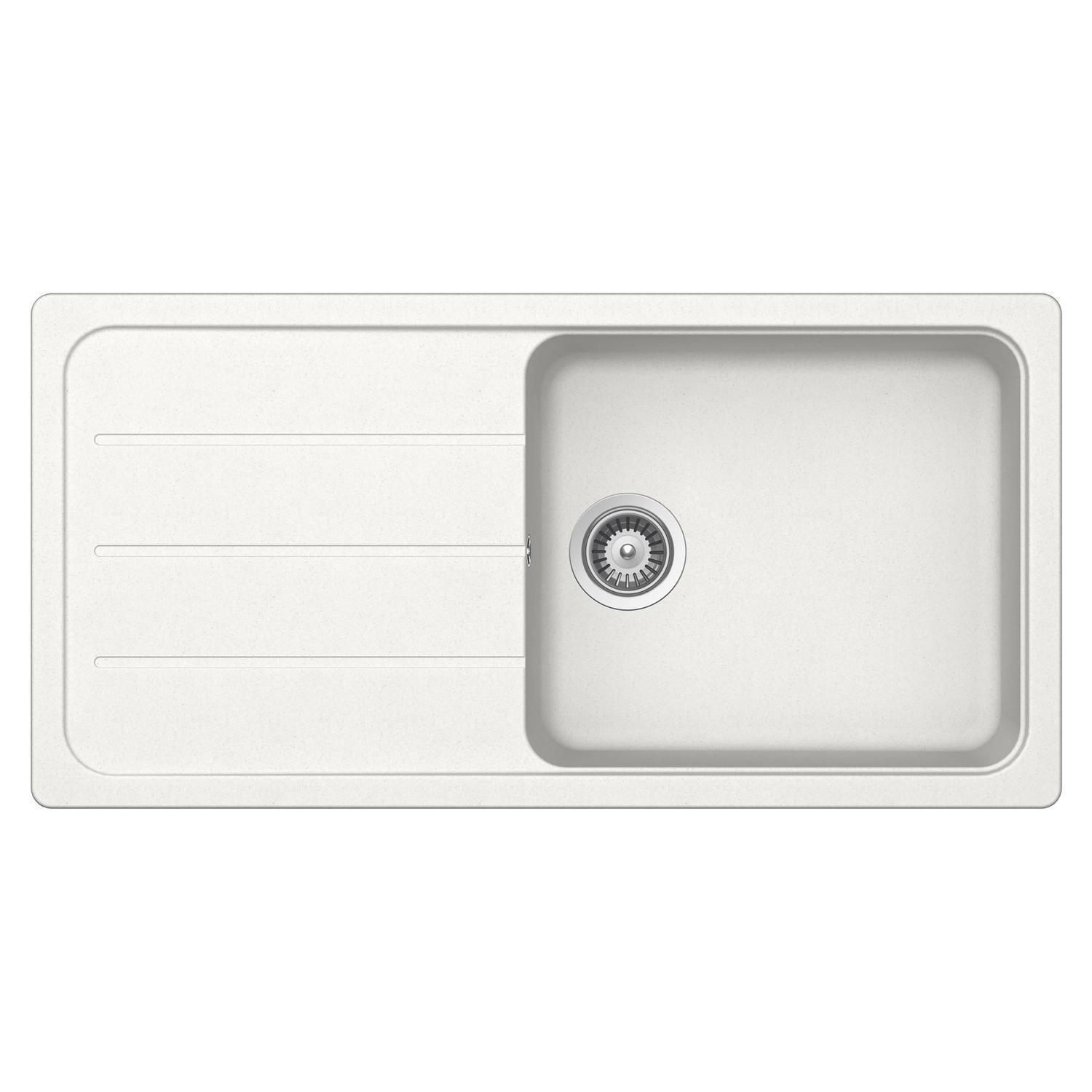 Single Bowl & Drainer Sink