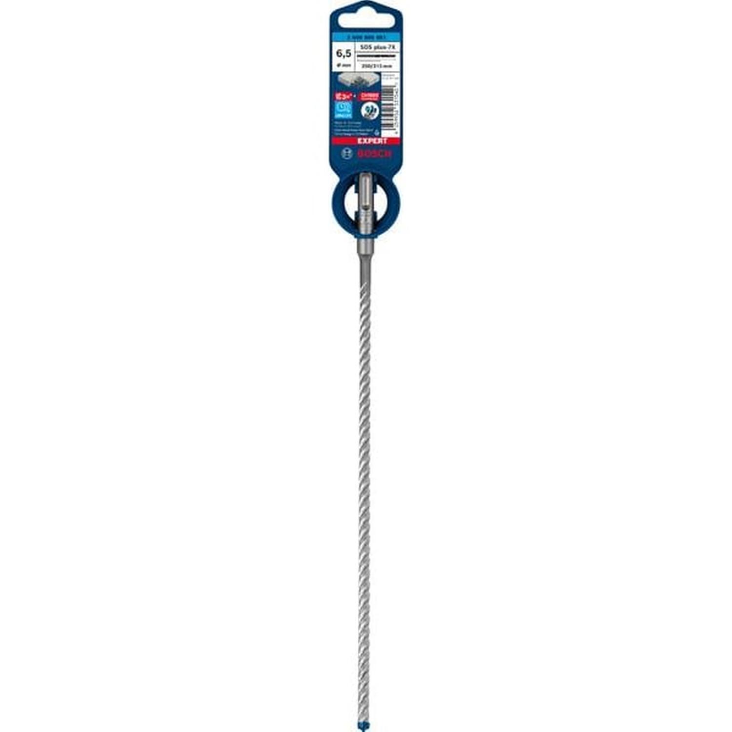 SDS Plus-7x Hammer Drill Bit 6.5 x 250 x 315mm