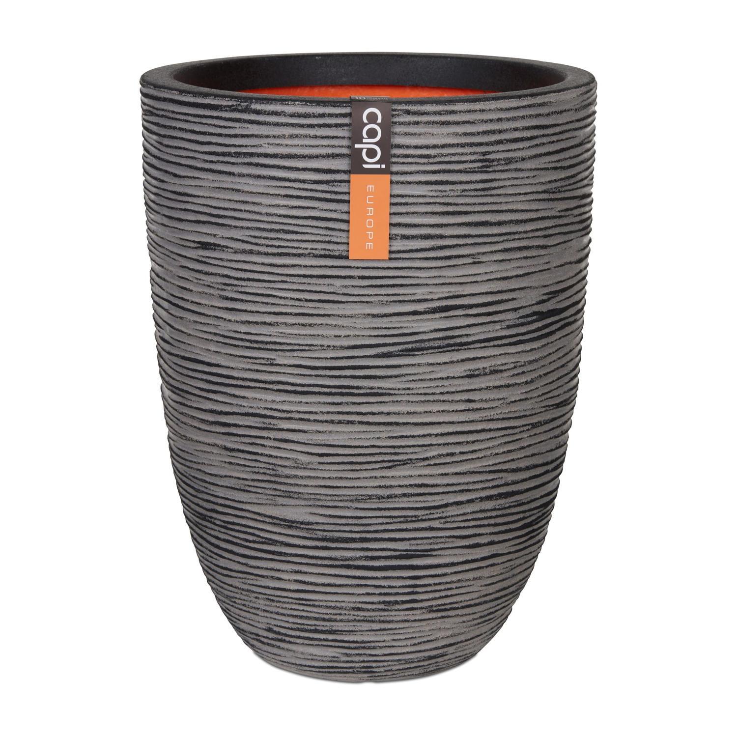 Lightweight Rib Elegant Pot Anthracite S