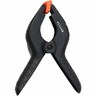 Spring Clamp 75mm Black and Orange