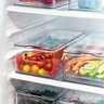 Large Divided Fridge Bin