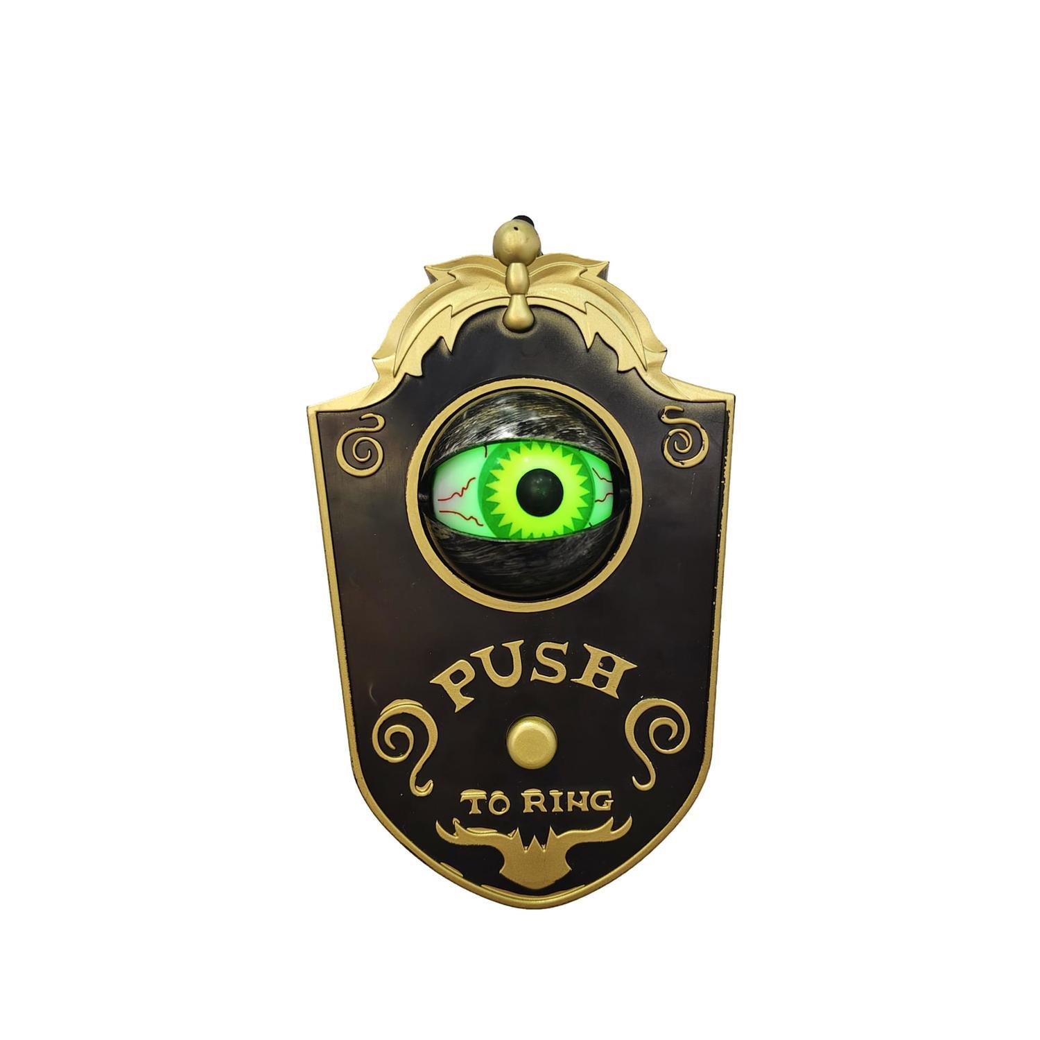 Halloween Eyeball Doorbell