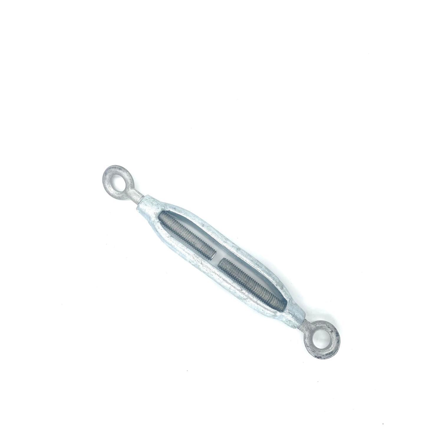 Turnbuckle Eye/Eye 8mm Galvanised