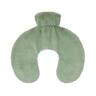 Hot Water Bottle with Faux Cover Olive