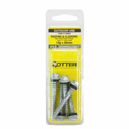 Roofing & Cladding Timber Screws