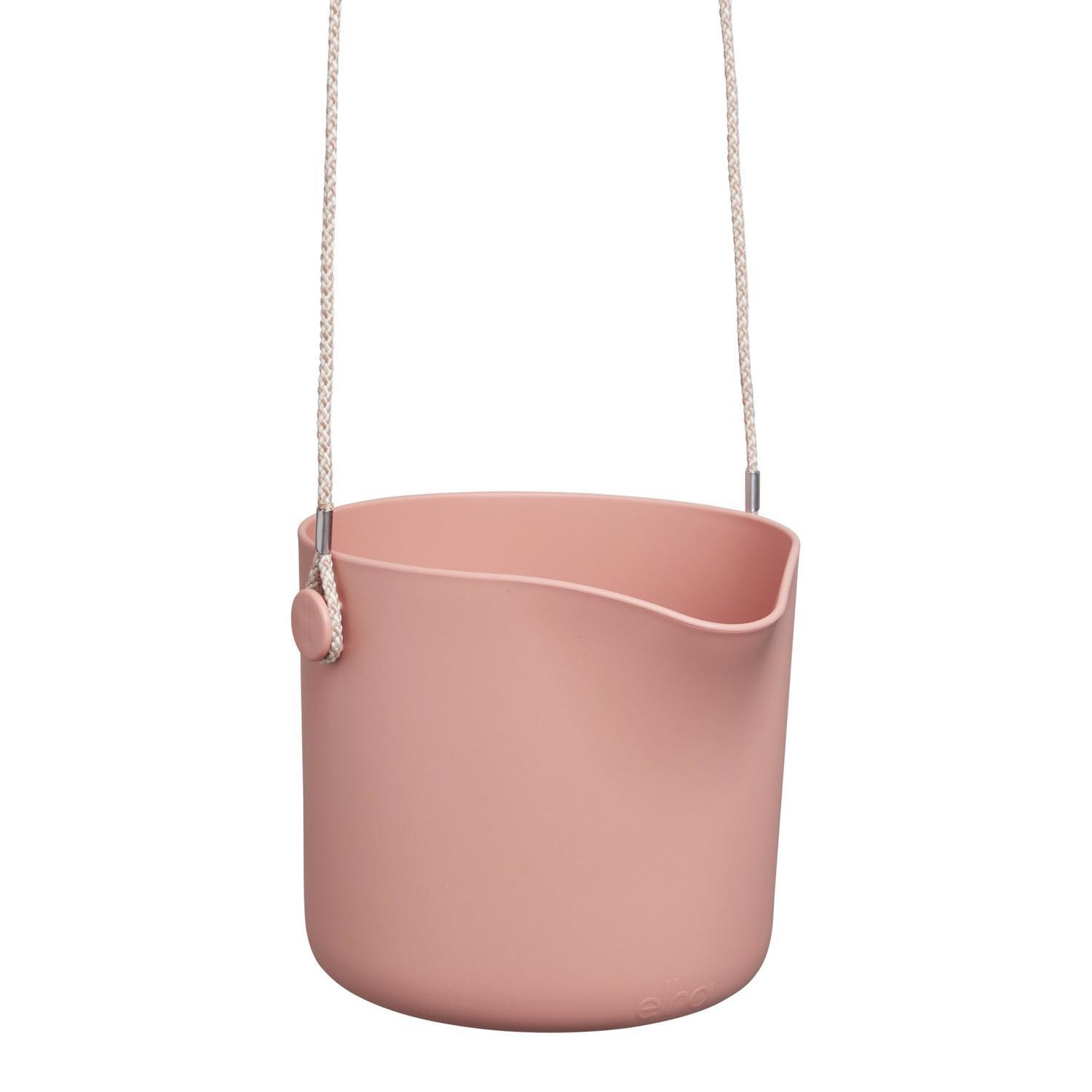 B.for Swing Hanging Plastic Pot 180mm Pink