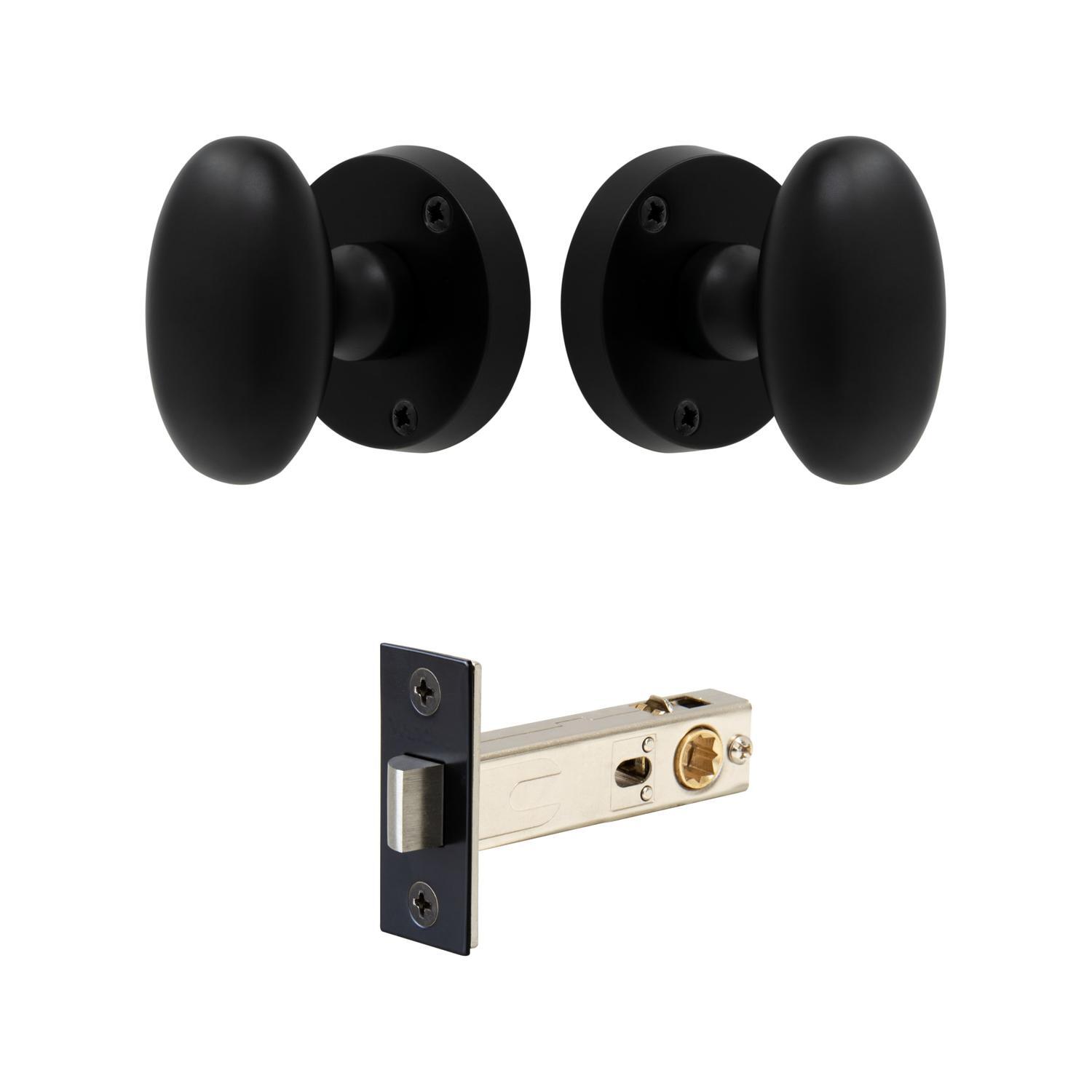 Camden Passage Set Matte Black