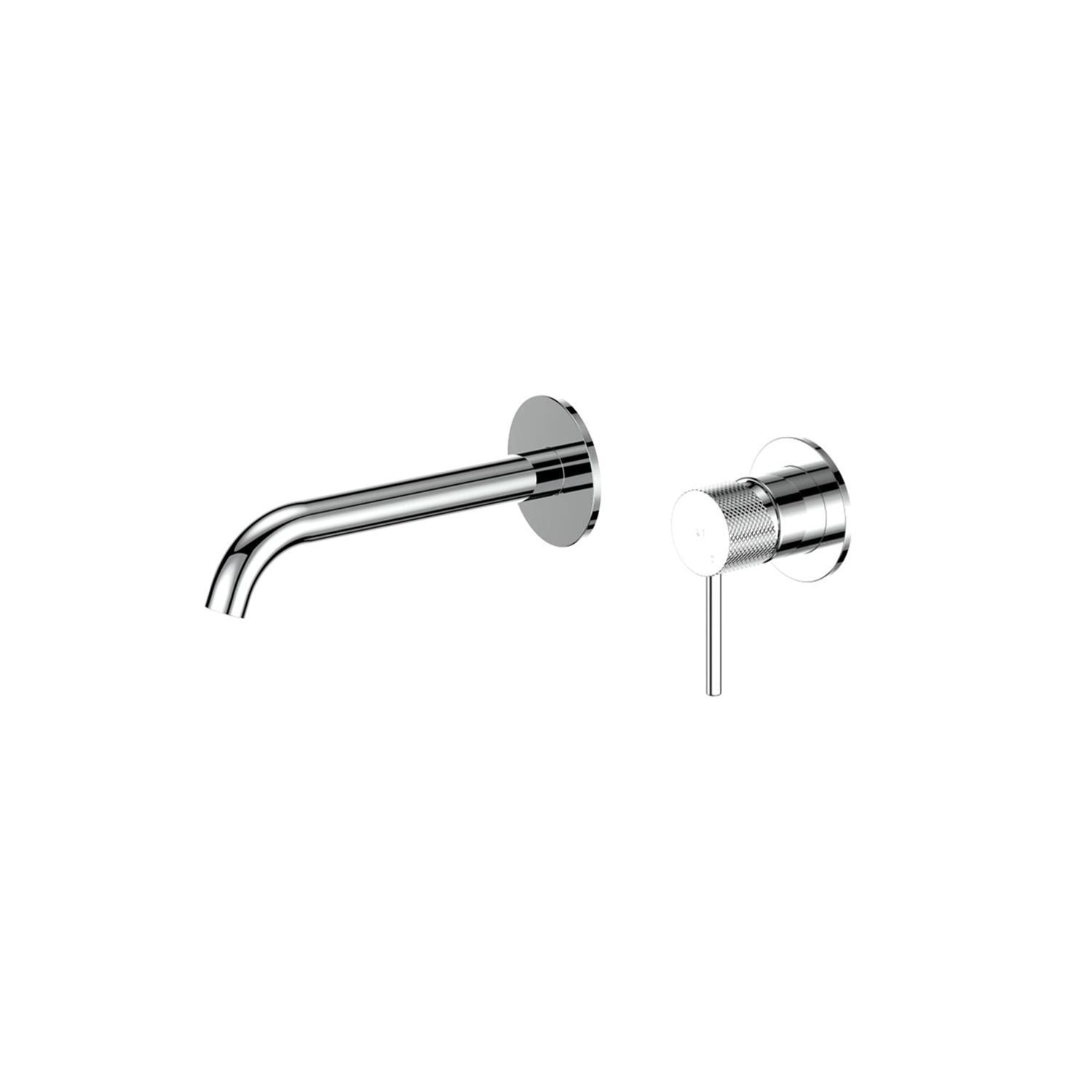 Wall Basin Mixer  Chrome