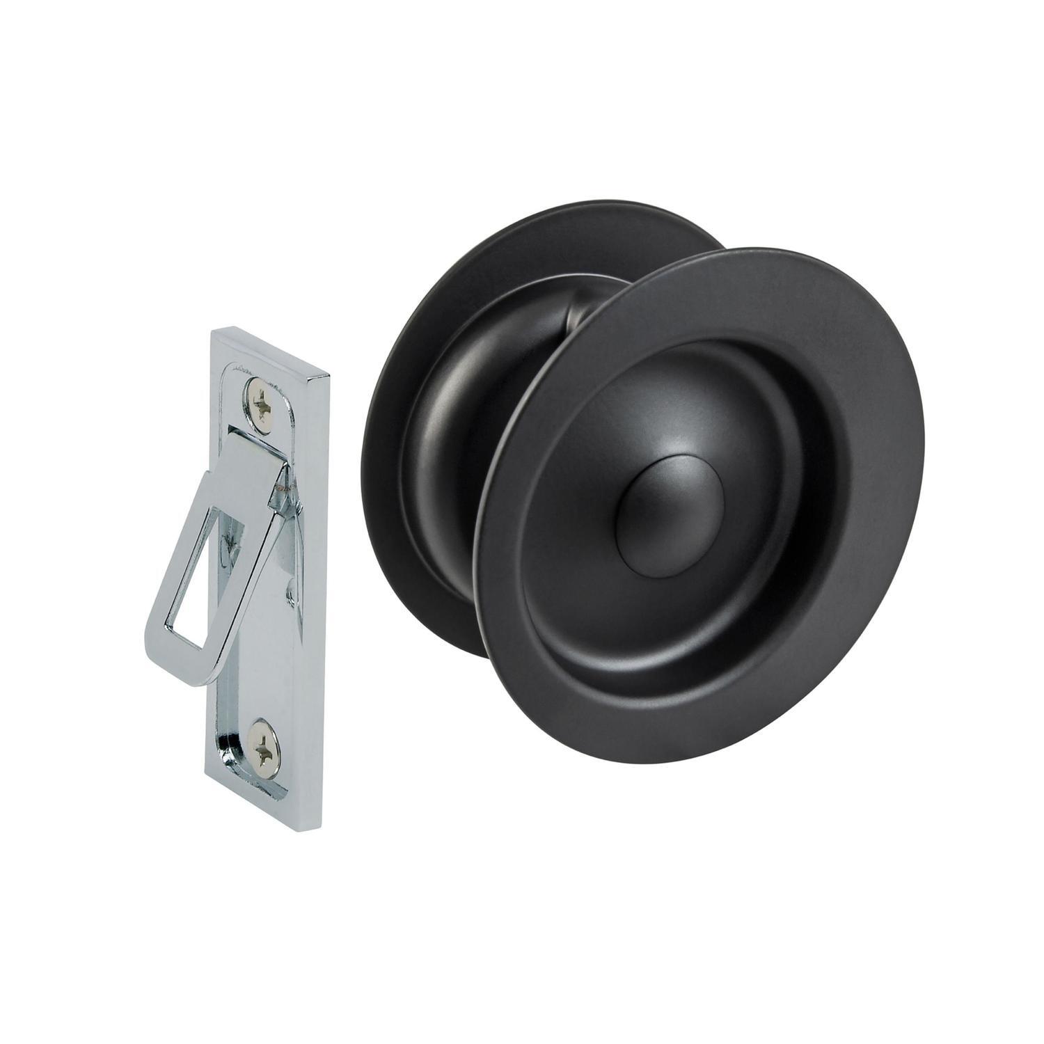 Passage Cavity Slider  Matte Black