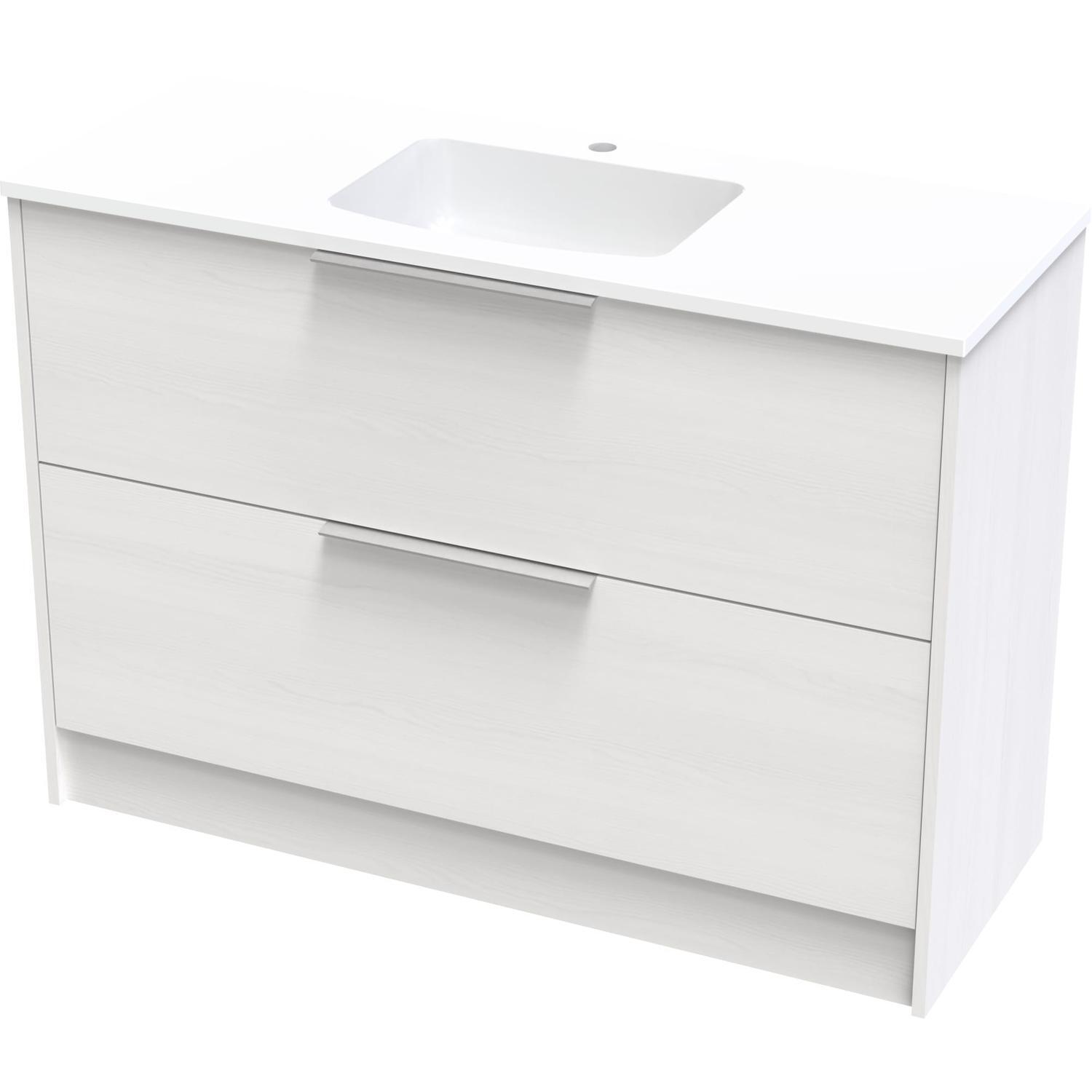 Nikau Grove 1200 Double Drawer Floor Colour