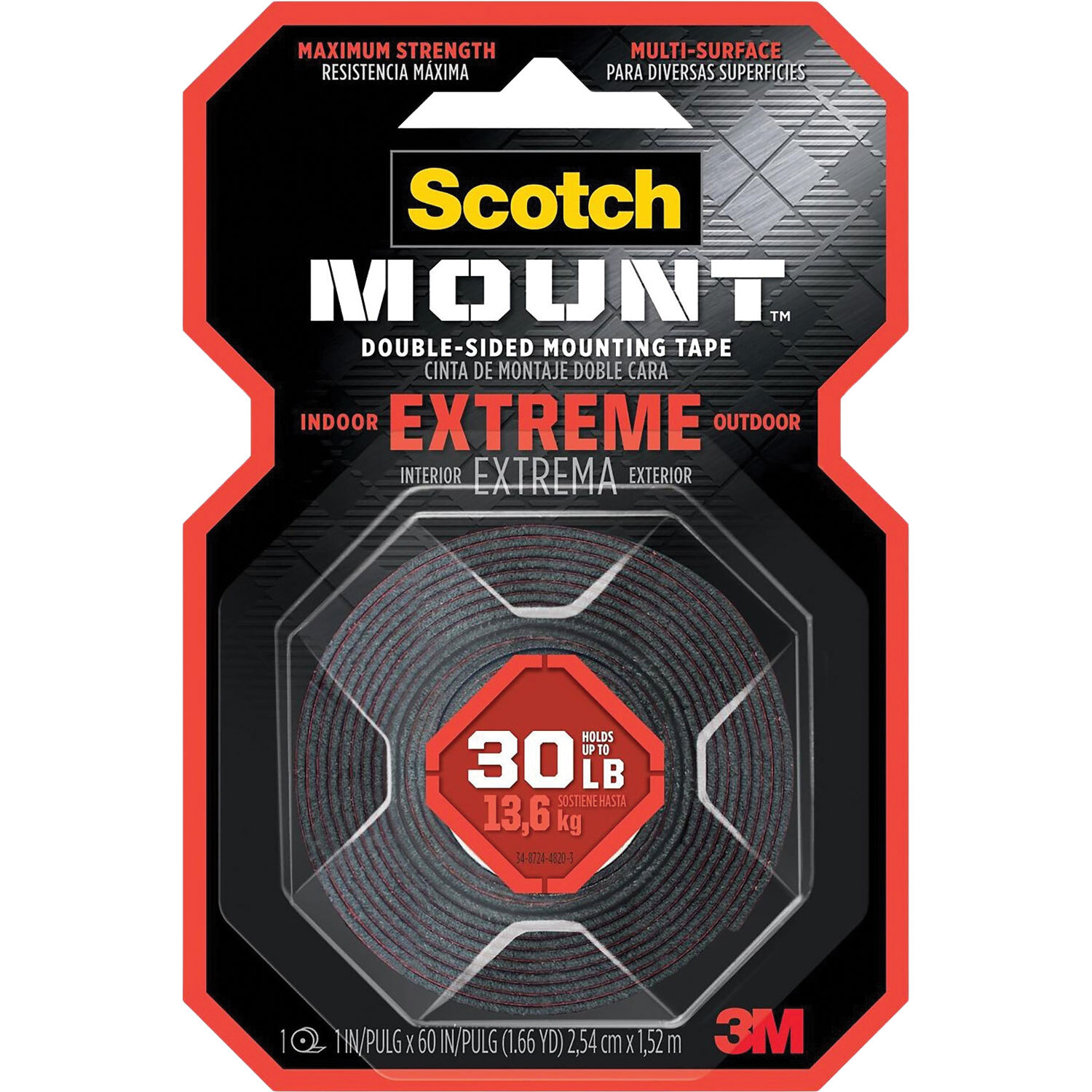 Extremely Strong Double Sided Mounting Tape