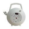Cable Reel with 4 Outlets 7m White