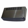 Tangential Fan Bathroom Heater 2.4kW Stainless Steel