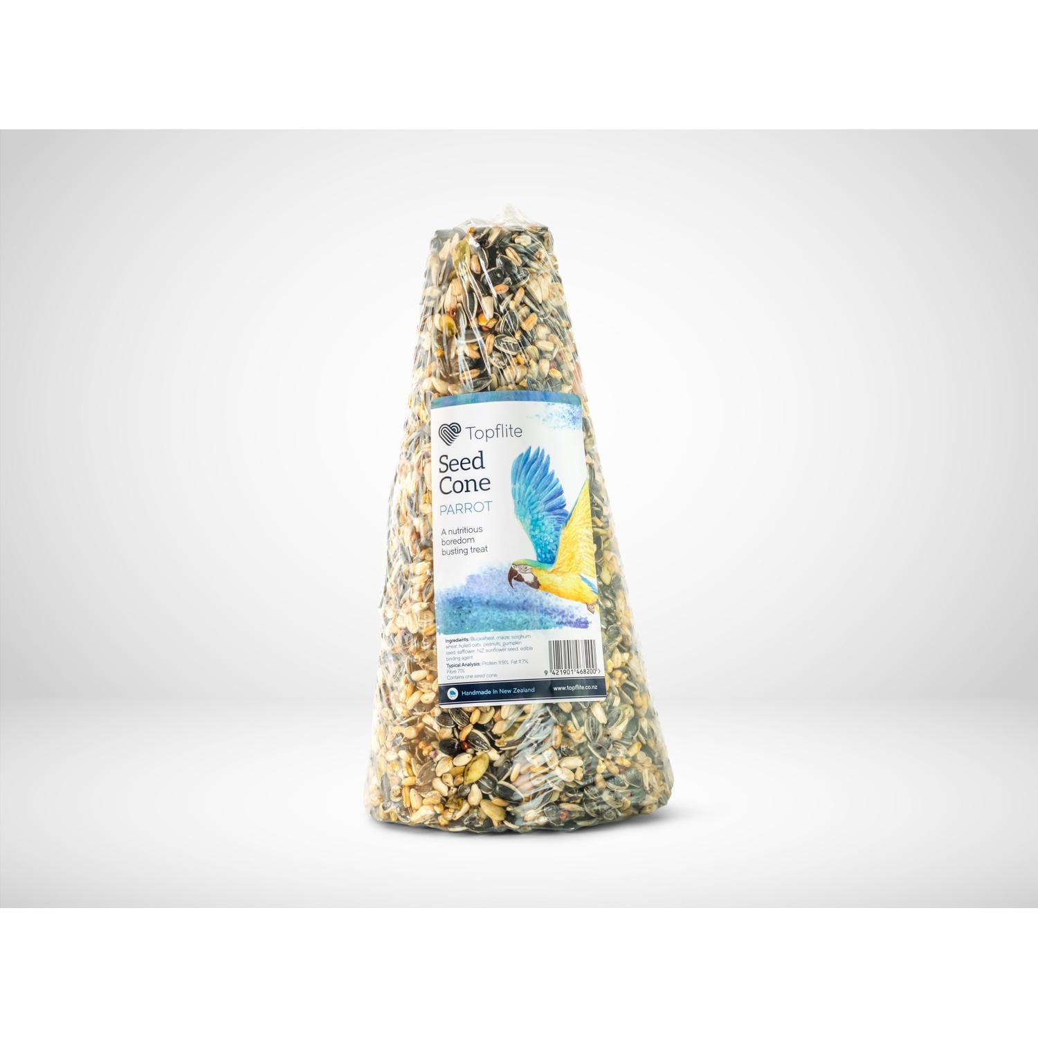 Parrot Seed Cone