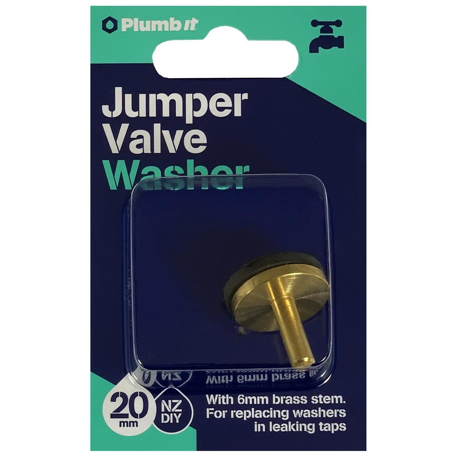 Jumper Washer Brass