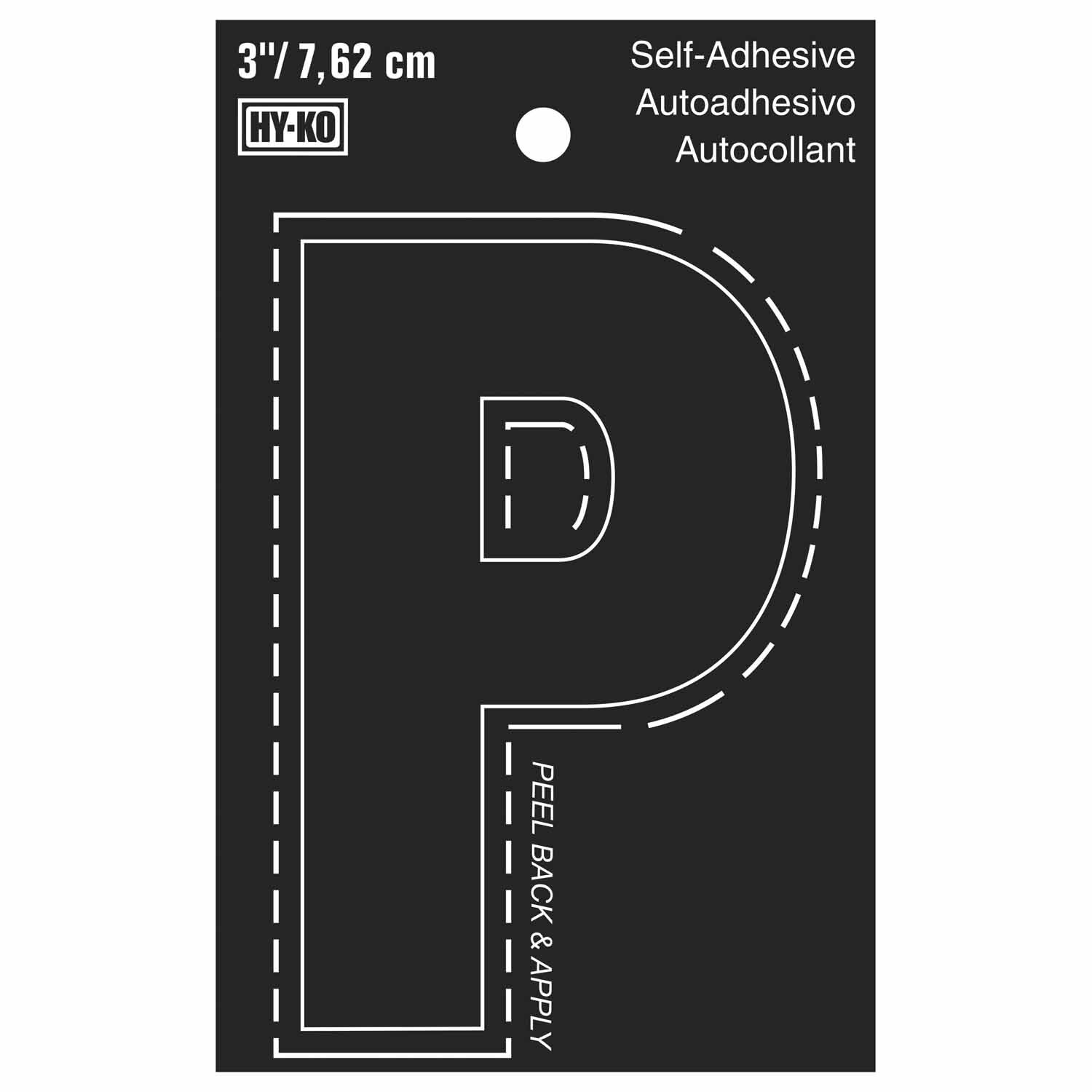 LetterboxLetter P