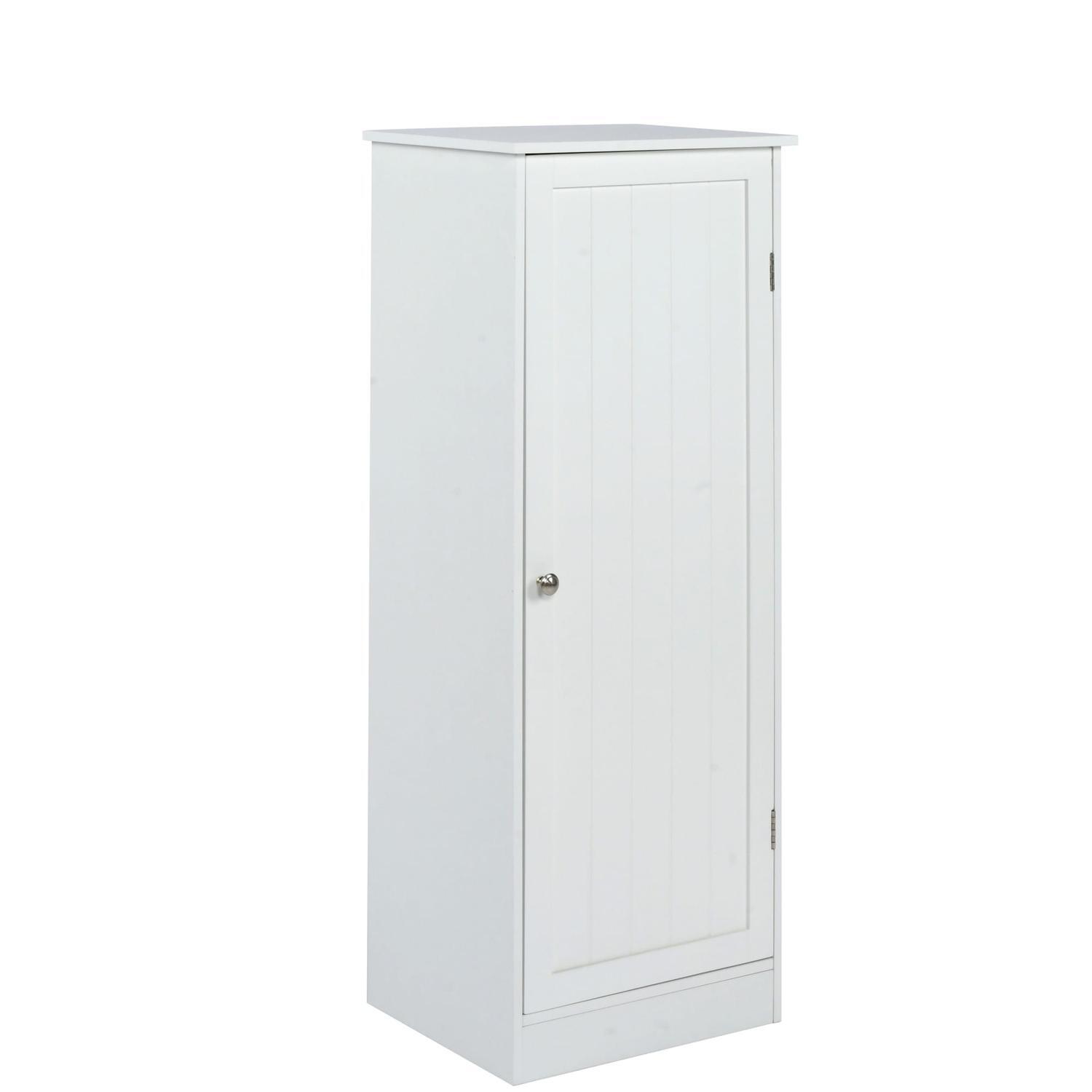 2 Shelved Bathroom Cabinet  White
