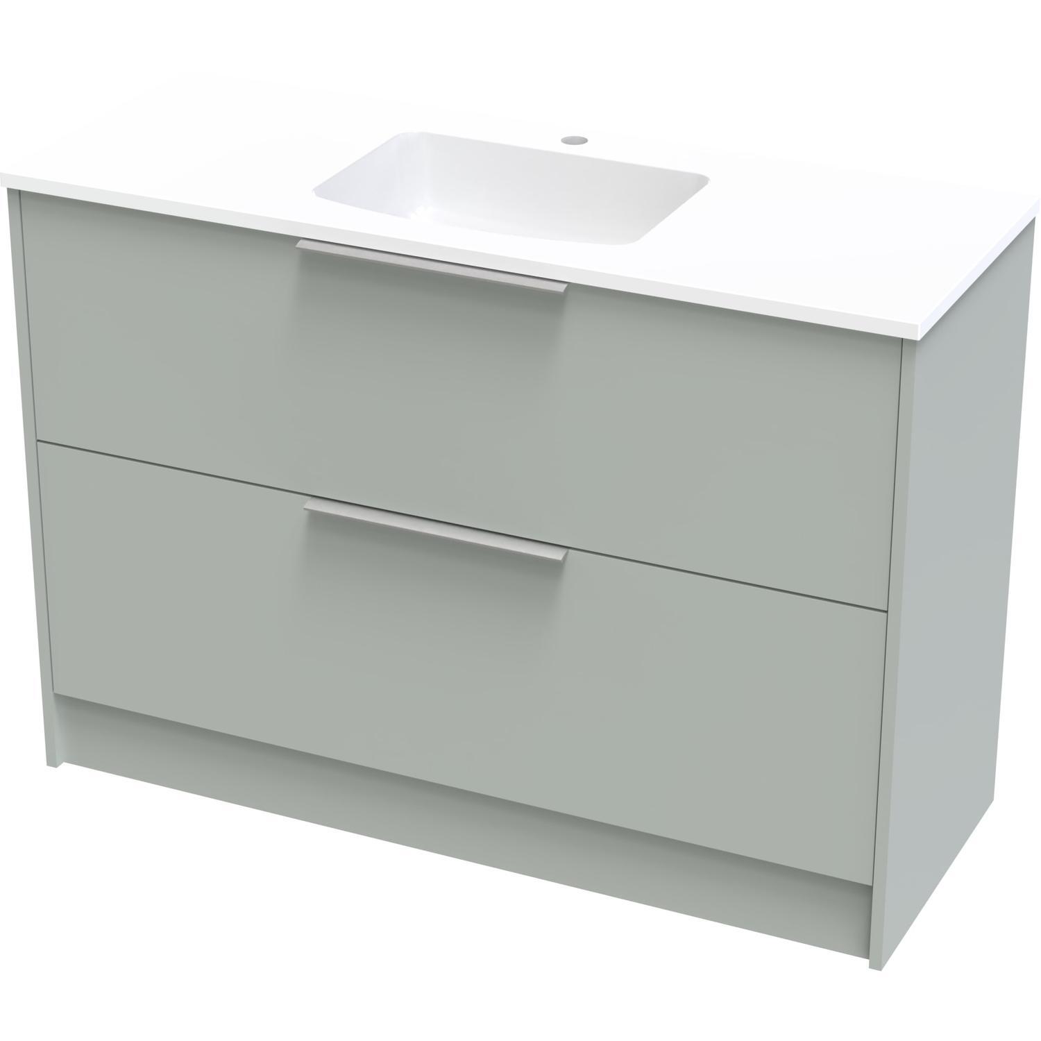 Nikau Grove 1200 Double Drawer Floor Colour