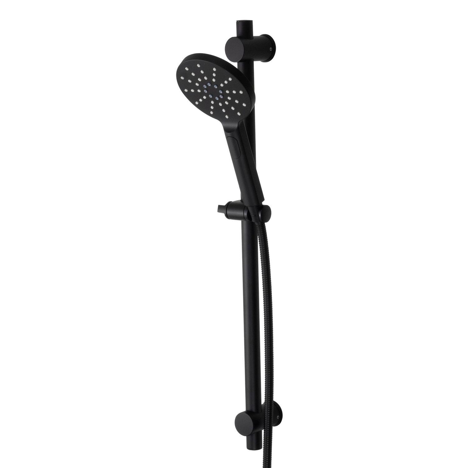 Multi Spray Handshower Black