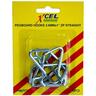 Pegboard Hooks 25mm Zinc Plated