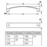 Essentials Curved D Handle