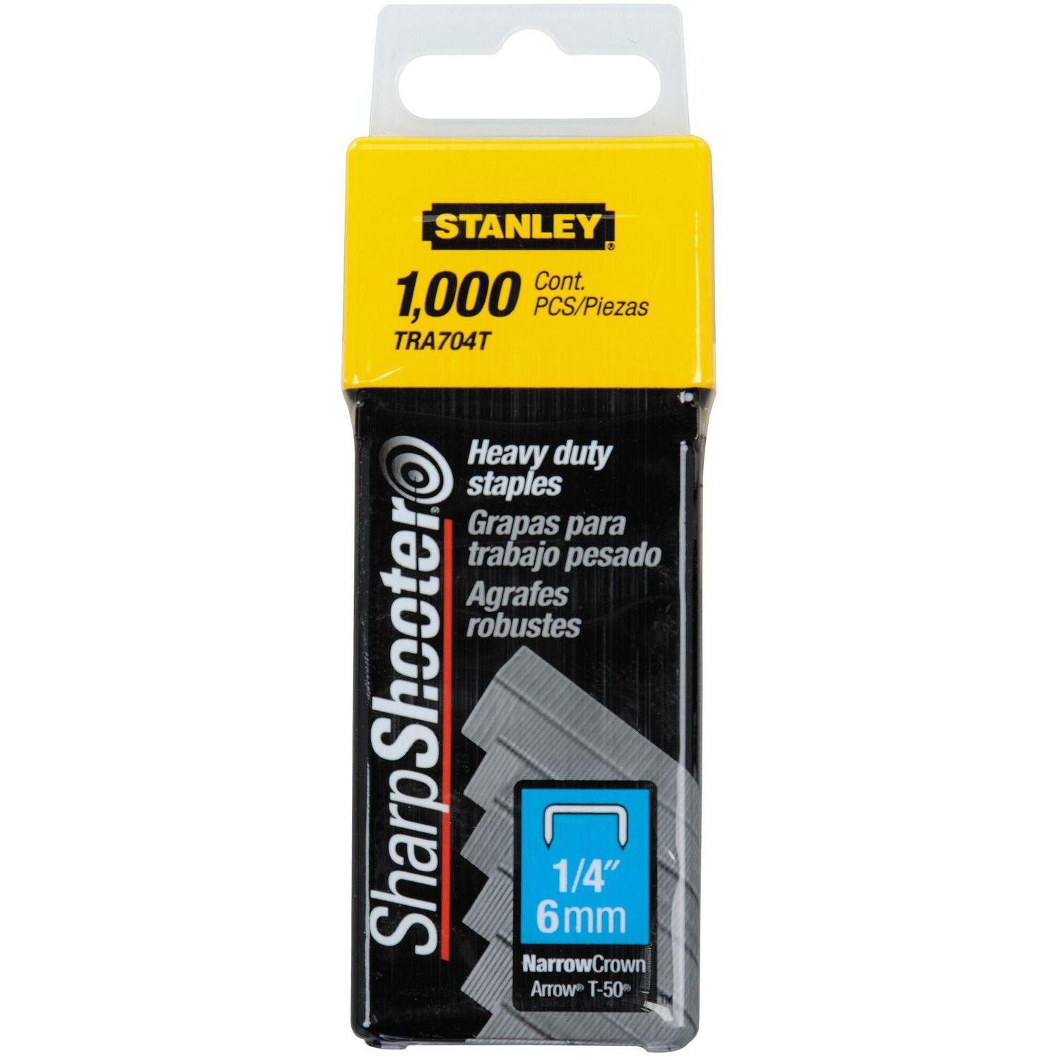 Heavy Duty 6mm 140 Series Staples