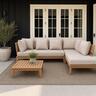 Matakana 160x230 Weave Taupe Outdoor Rug